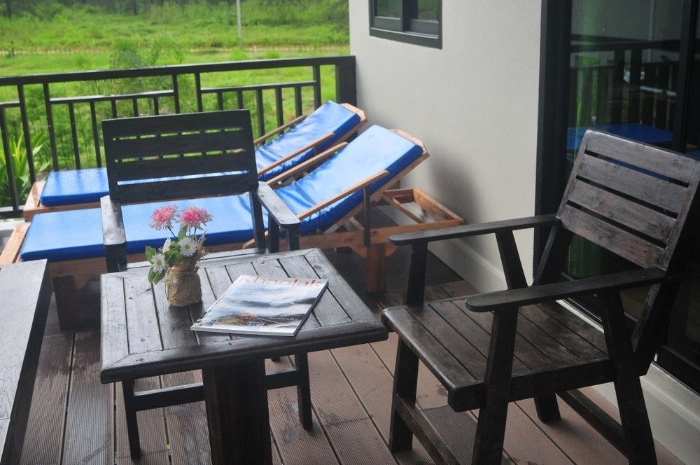 The Hip Resort @ Khao Lak Bang Sak Bagian luar foto